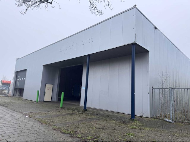 Staalconstructie (24,40x44,80 mtr) (1093 m2) - afbeelding 1 van  39