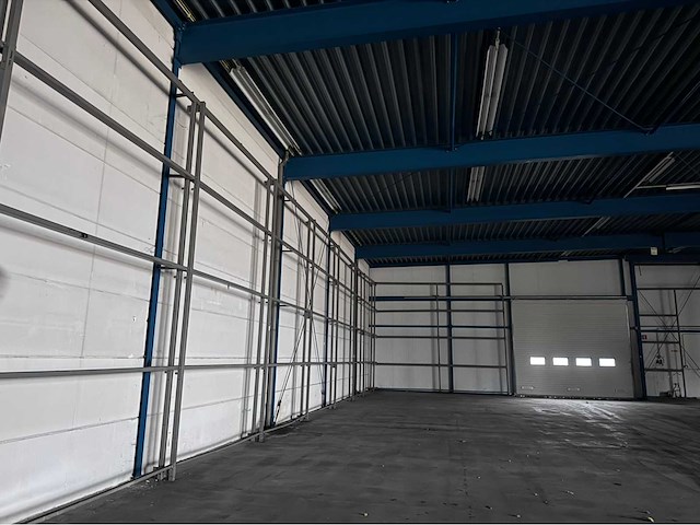 Staalconstructie (24,40x44,80 mtr) (1093 m2) - afbeelding 15 van  39
