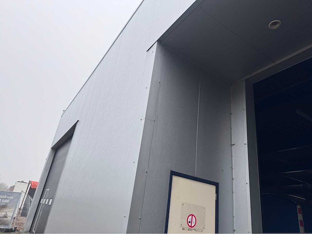 Staalconstructie (24,40x44,80 mtr) (1093 m2) - afbeelding 22 van  39