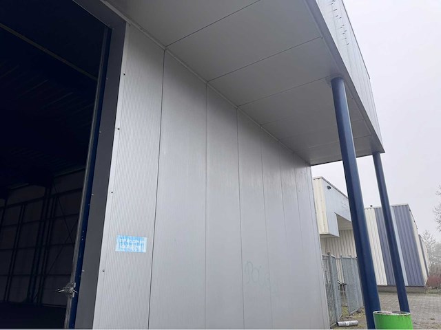 Staalconstructie (24,40x44,80 mtr) (1093 m2) - afbeelding 29 van  39