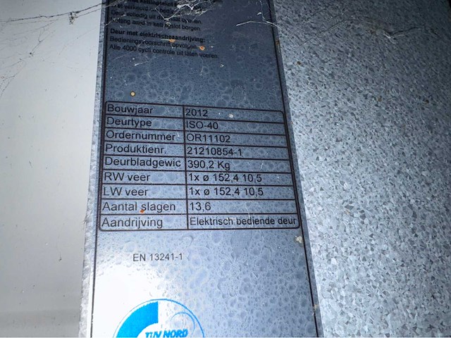 Staalconstructie (24,40x44,80 mtr) (1093 m2) - afbeelding 33 van  39