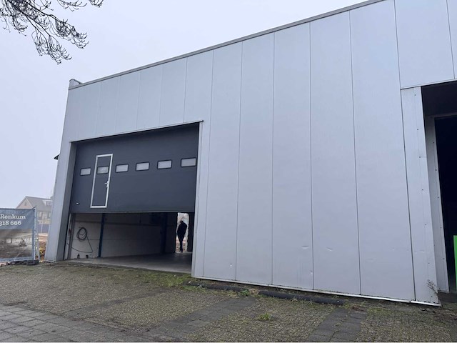 Staalconstructie (24,40x44,80 mtr) (1093 m2) - afbeelding 23 van  39