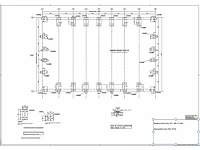 Staalconstructie 25 x 40 meter (1000m2) - afbeelding 14 van  28