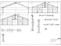 Staalconstructie 25 x 40 meter (1000m2) - afbeelding 11 van  21