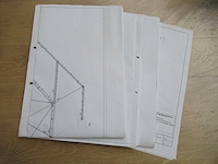 Staalconstructie 25 x 40 meter (1000m2) - afbeelding 17 van  21