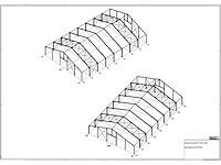 Staalconstructie 25 x 40 meter (1000m2) - afbeelding 28 van  28