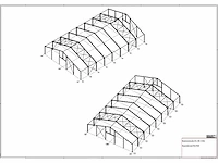 Staalconstructie 25 x 40 meter (1000m2) - afbeelding 14 van  28