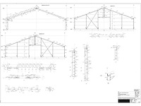 Staalconstructie 25 x 50 meter (1250m2) - afbeelding 6 van  18