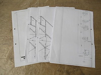 Staalconstructie 25 x 50 meter (1250m2) - afbeelding 9 van  18