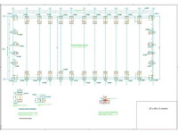Staalconstructie 25 x 60 meter (1500m2) - afbeelding 27 van  34