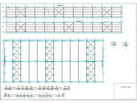 Staalconstructie 25 x 60 meter (1500m2) - afbeelding 28 van  34