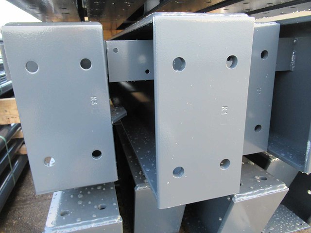 Staalconstructie 25 x 60 meter (1500m2) - afbeelding 25 van  34