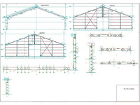 Staalconstructie 25 x 60 meter (1500m2) - afbeelding 21 van  26