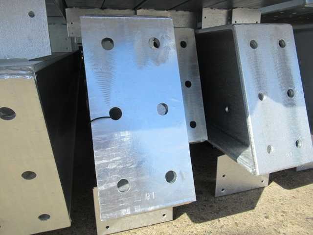 Staalconstructie 30 x 60 meter vrije overspanning (1800m2) - afbeelding 3 van  30