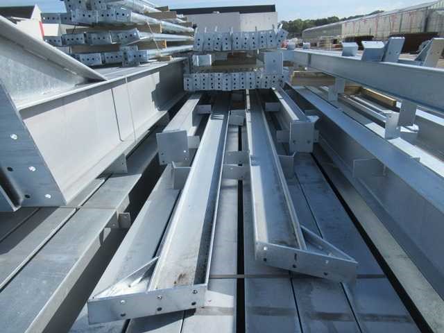 Staalconstructie 30 x 60 meter vrije overspanning (1800m2) - afbeelding 9 van  30