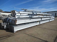 Staalconstructie 30 x 60 meter vrije overspanning (1800m2) - afbeelding 10 van  30