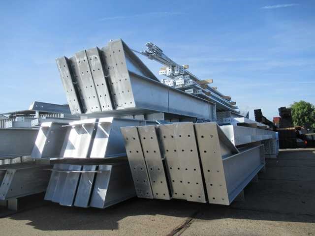 Staalconstructie 30 x 60 meter vrije overspanning (1800m2) - afbeelding 13 van  30