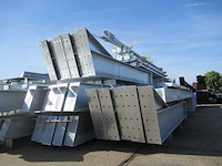 Staalconstructie 30 x 60 meter vrije overspanning (1800m2) - afbeelding 13 van  30