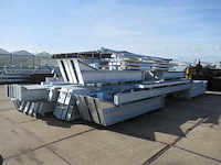 Staalconstructie 30 x 60 meter vrije overspanning (1800m2) - afbeelding 15 van  30