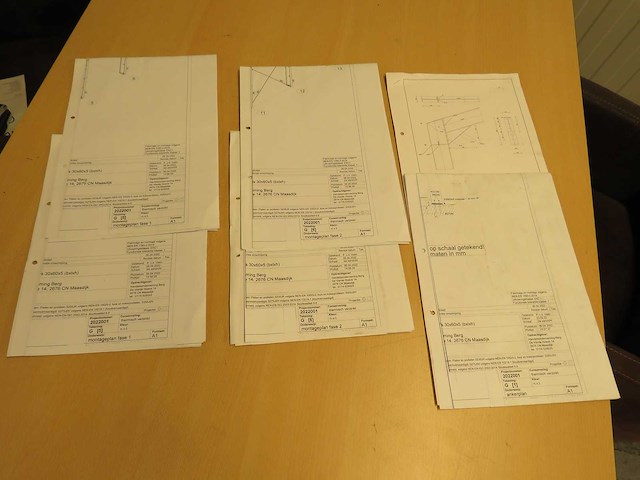 Staalconstructie 30 x 60 meter vrije overspanning (1800m2) - afbeelding 16 van  30