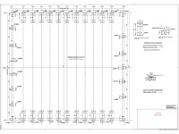 Staalconstructie 30 x 60 meter vrije overspanning (1800m2) - afbeelding 20 van  30