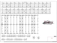 Staalconstructie 30 x 60 meter vrije overspanning (1800m2) - afbeelding 22 van  30