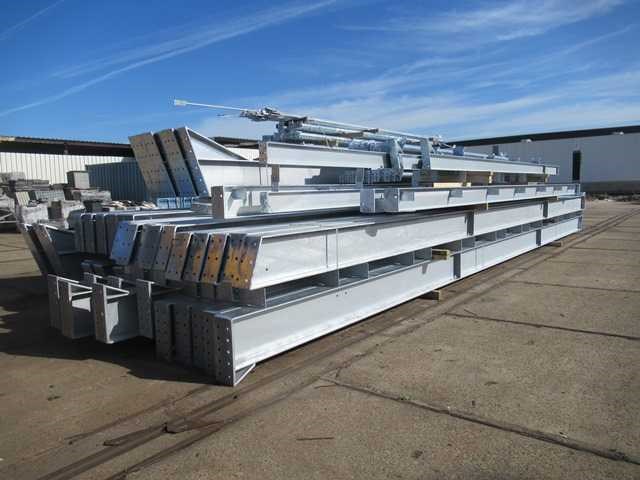 Staalconstructie 30 x 60 meter vrije overspanning (1800m2) - afbeelding 26 van  30