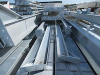 Staalconstructie 30 x 60 meter vrije overspanning (1800m2) - afbeelding 5 van  18