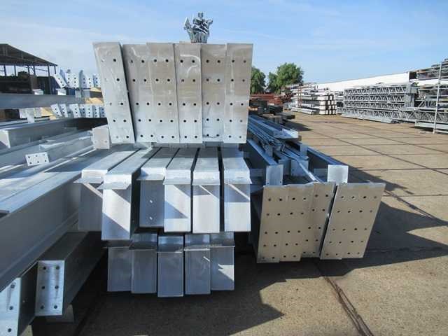 Staalconstructie 30 x 60 meter vrije overspanning (1800m2) - afbeelding 6 van  18