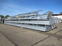 Staalconstructie 30 x 60 meter vrije overspanning (1800m2)