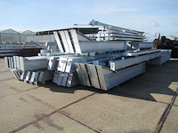 Staalconstructie 30 x 60 meter vrije overspanning (1800m2) - afbeelding 4 van  30