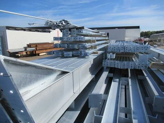 Staalconstructie 30 x 60 meter vrije overspanning (1800m2) - afbeelding 8 van  30