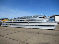 Staalconstructie 30 x 60 meter vrije overspanning (1800m2) - afbeelding 25 van  30