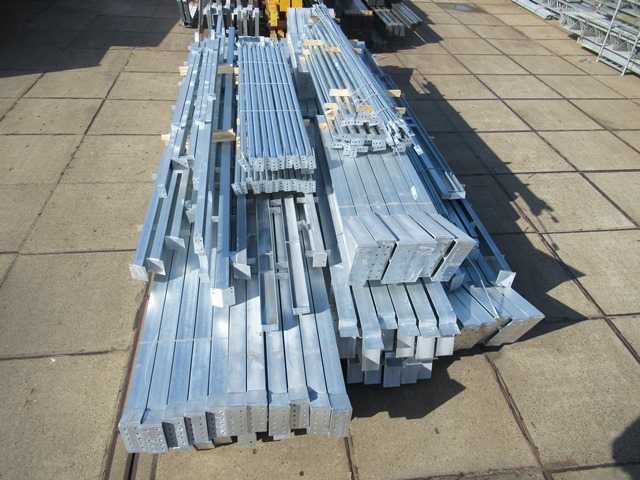 Staalconstructie 30 x 60 meter vrije overspanning (1800m2) - afbeelding 28 van  30