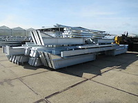Staalconstructie 30 x 60 meter vrije overspanning (1800m2) - afbeelding 3 van  18