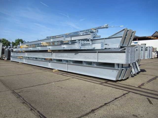 Staalconstructie 30 x 60 meter vrije overspanning (1800m2) - afbeelding 7 van  18