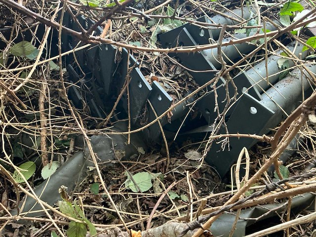 Staalconstructie 30 x 65 meter “1950m2” - afbeelding 2 van  10