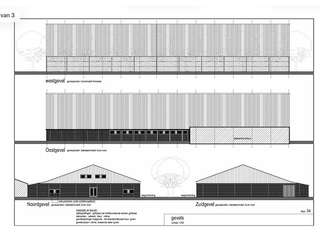 Staalconstructie 30 x 65 meter “1950m2” - afbeelding 1 van  10