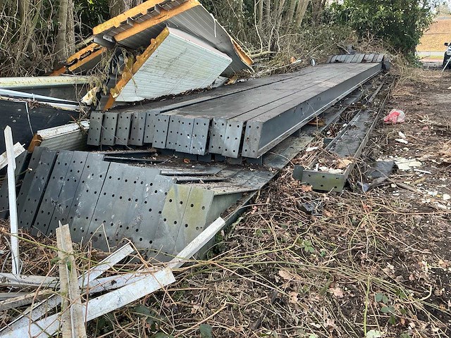 Staalconstructie 30 x 65 meter “1950m2” - afbeelding 3 van  10