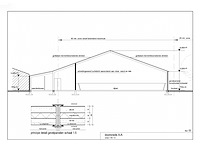 Staalconstructie 30 x 65 meter “1950m2” - afbeelding 4 van  10