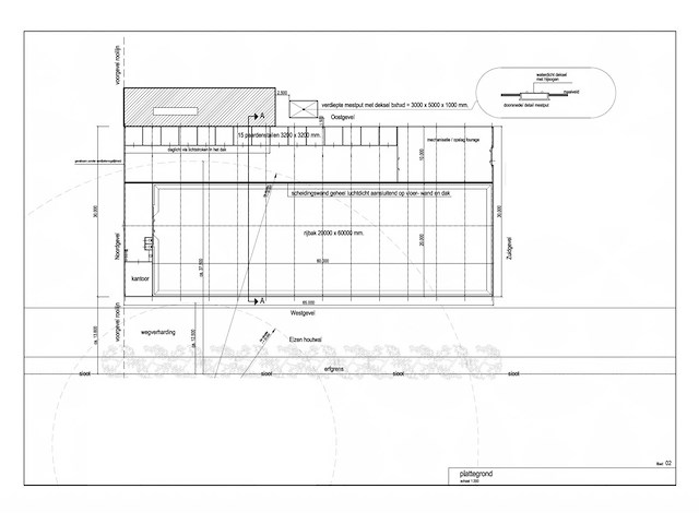 Staalconstructie 30 x 65 meter “1950m2” - afbeelding 5 van  10