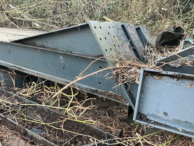 Staalconstructie 30 x 65 meter “1950m2” - afbeelding 8 van  10