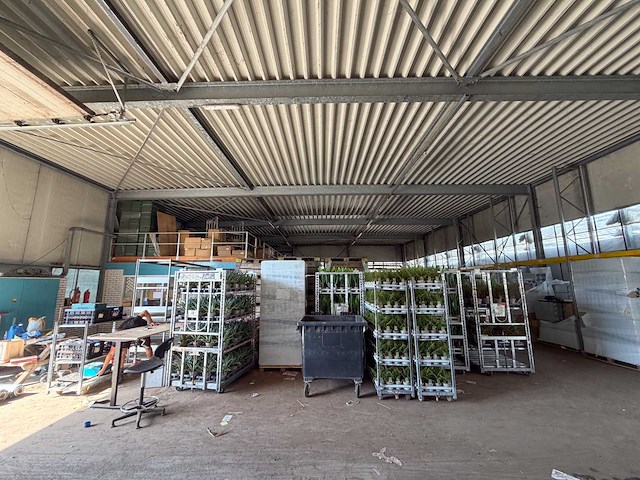 Staalconstructie (397m2) - afbeelding 6 van  12