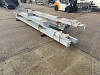 Staalconstructie 6 x 12 meter (72m2) - afbeelding 4 van  9