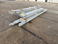 Staalconstructie 6 x 12 meter (72m2) - afbeelding 6 van  9