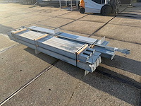 Staalconstructie 7 x 16 meter (112m2) - afbeelding 7 van  10