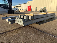 Staalconstructie 7 x 16 meter (112m2) - afbeelding 9 van  10