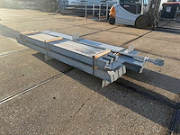 Staalconstructie 7 x 16 meter (112m2) - afbeelding 3 van  6