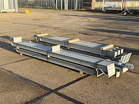 Staalconstructie 7 x 16 meter (112m2) - afbeelding 2 van  5