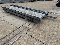 Staalconstructie 7.30 x 28.00 meter (204m2) - afbeelding 7 van  11